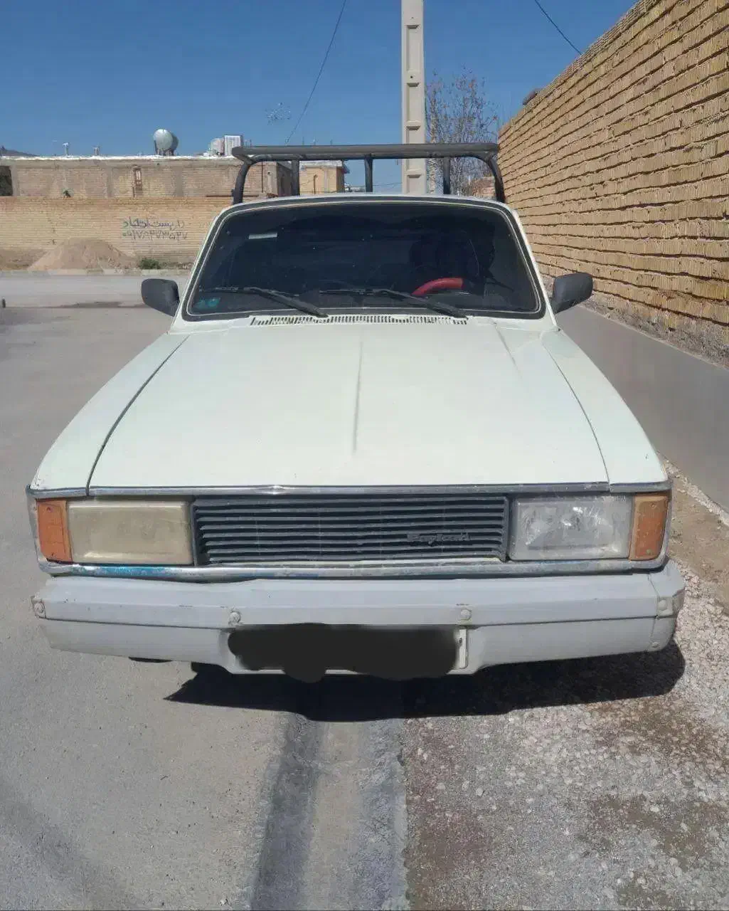 وانت پیکان|خودرو کلاسیک|مرودشت, نقش رستم|دیوار