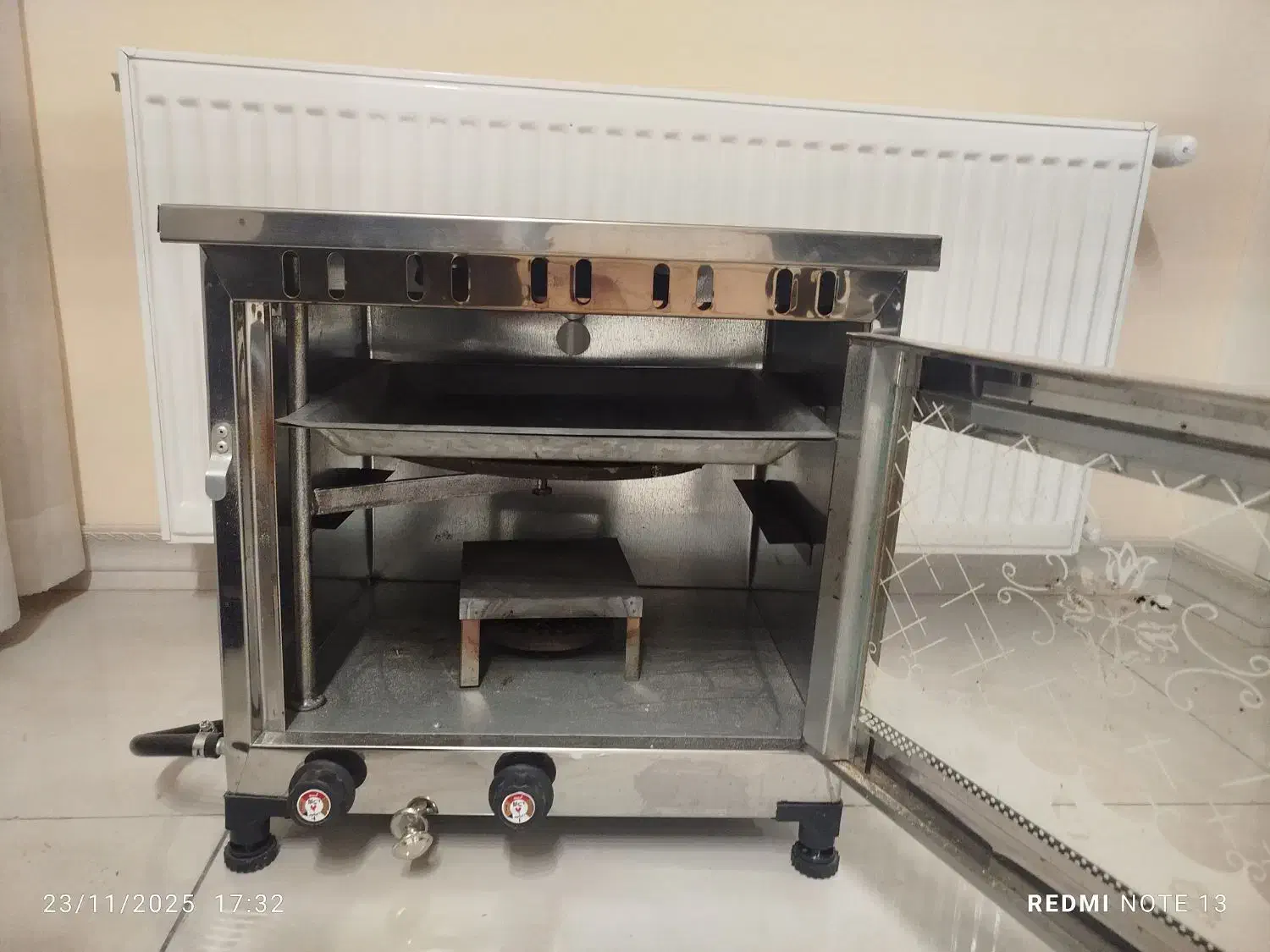 تنور گازی کوچک چندکاره|اجاق گاز و لوازم برقی پختوپز|یزد, |دیوار