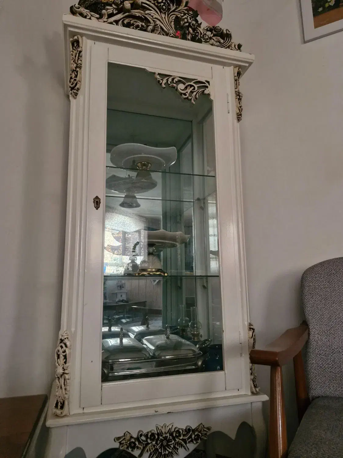 گنجه سه طبقه تمیز و مرتب|بوفه، ویترین، کنسول|مشهد, امیرآباد|دیوار