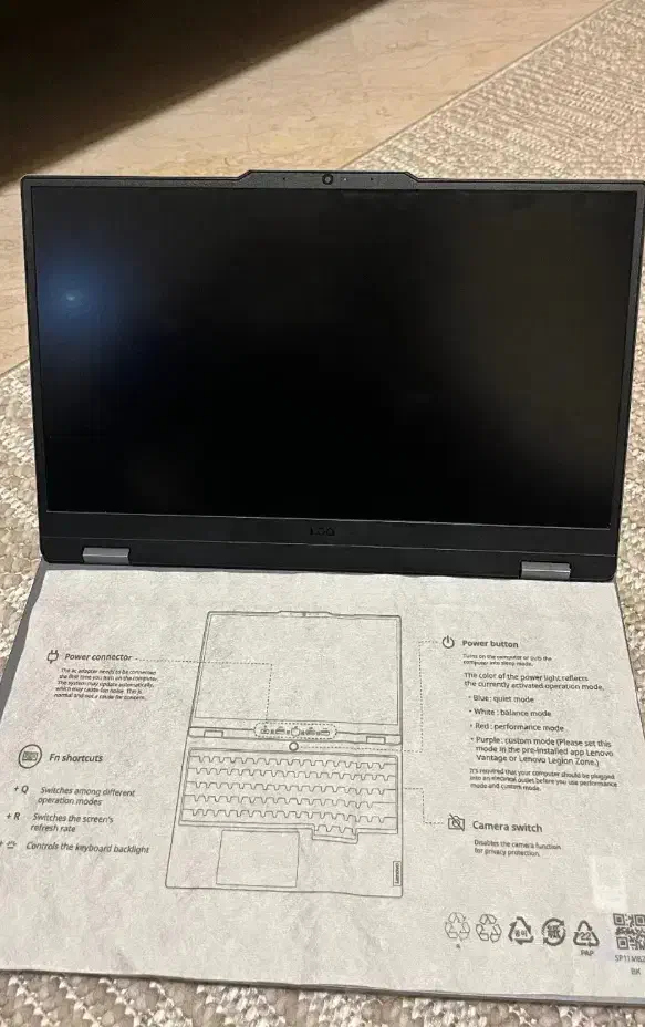 لپ تاپ loq|رایانه همراه|مشهد, امام رضا (ع)|دیوار