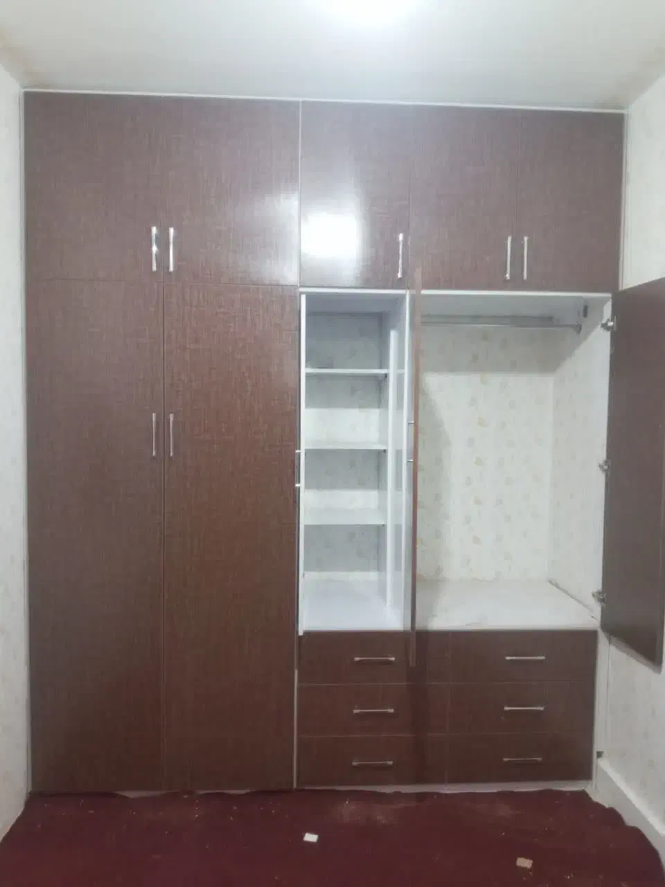 کابینت و کمد دیواری سادات و تخت تا شو|خدمات پیشه و مهارت|قم, سالاریه|دیوار