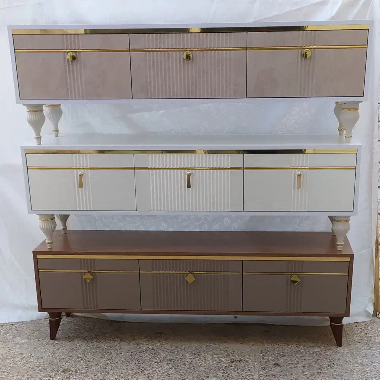 میز تلویزیون تی وی Tv جهیزیه LCD|میز تلویزیون|نجفآباد, کهریزسنگ|دیوار