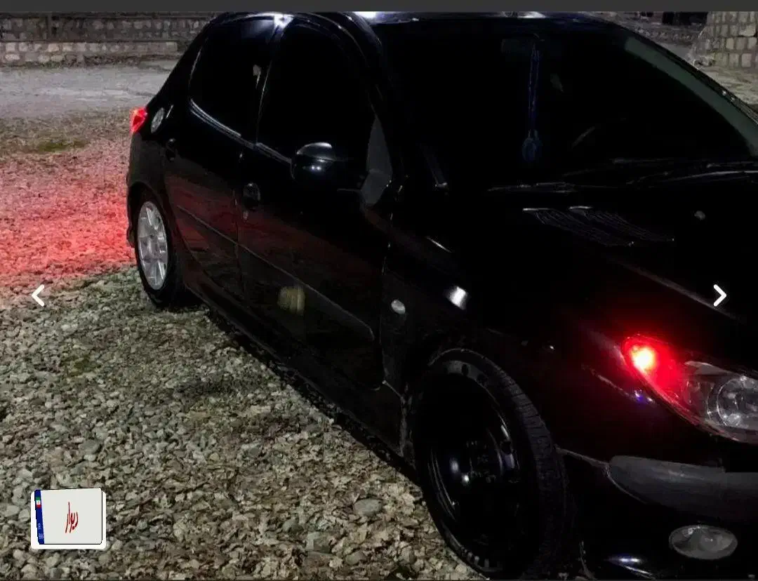 206تیپ 2مدل 84|خودرو سواری و وانت|ساری, |دیوار