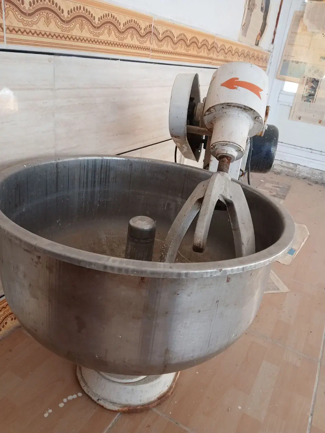 خمیرزن همزن ۴۰ کیلویی|خردکن، آسیاب، غذاساز|خان ببین, |دیوار