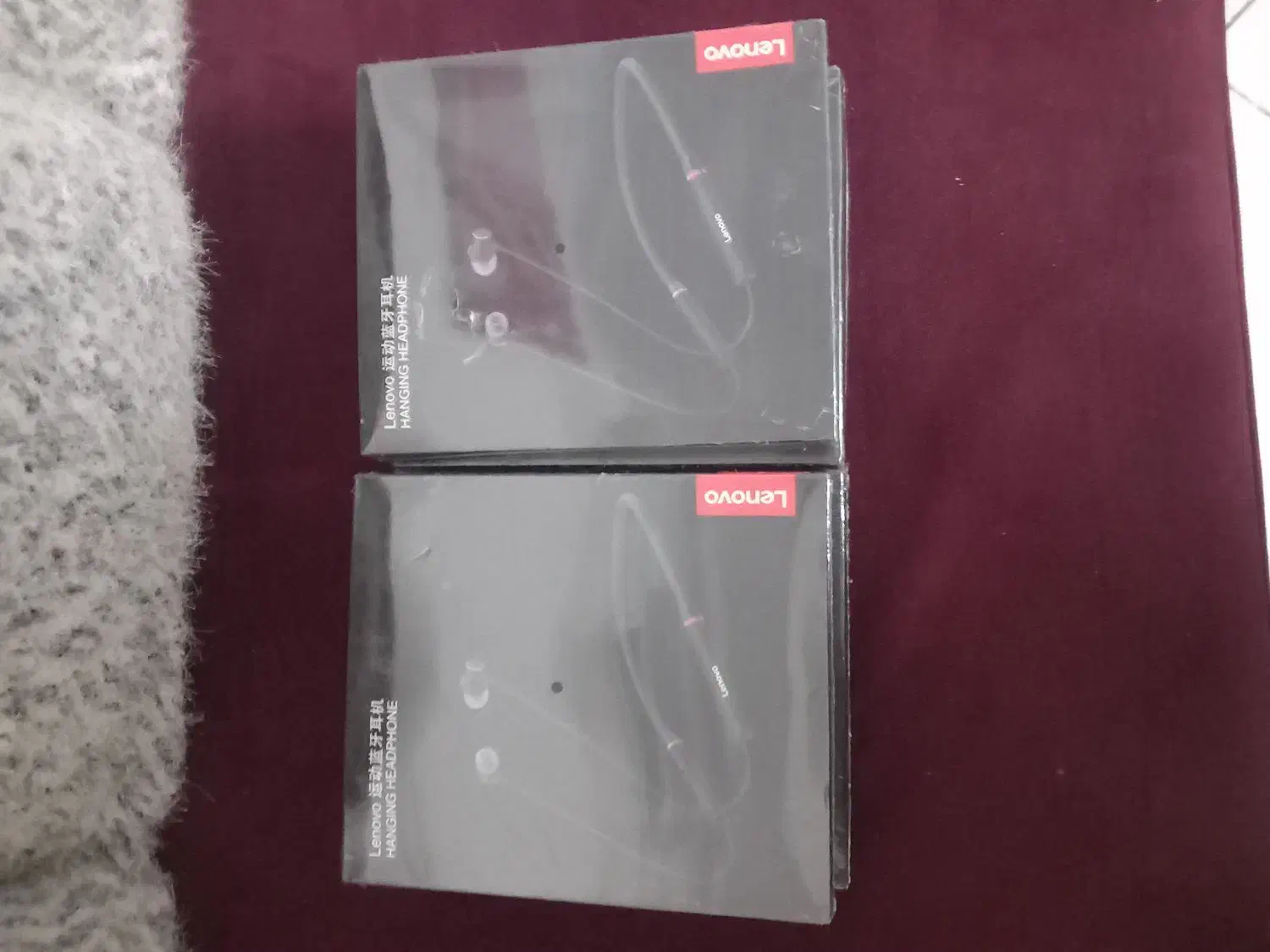 هندزفری گردنی بلوتوثی لنوو|لوازم جانبی موبایل و تبلت|تهران, بریانک|دیوار