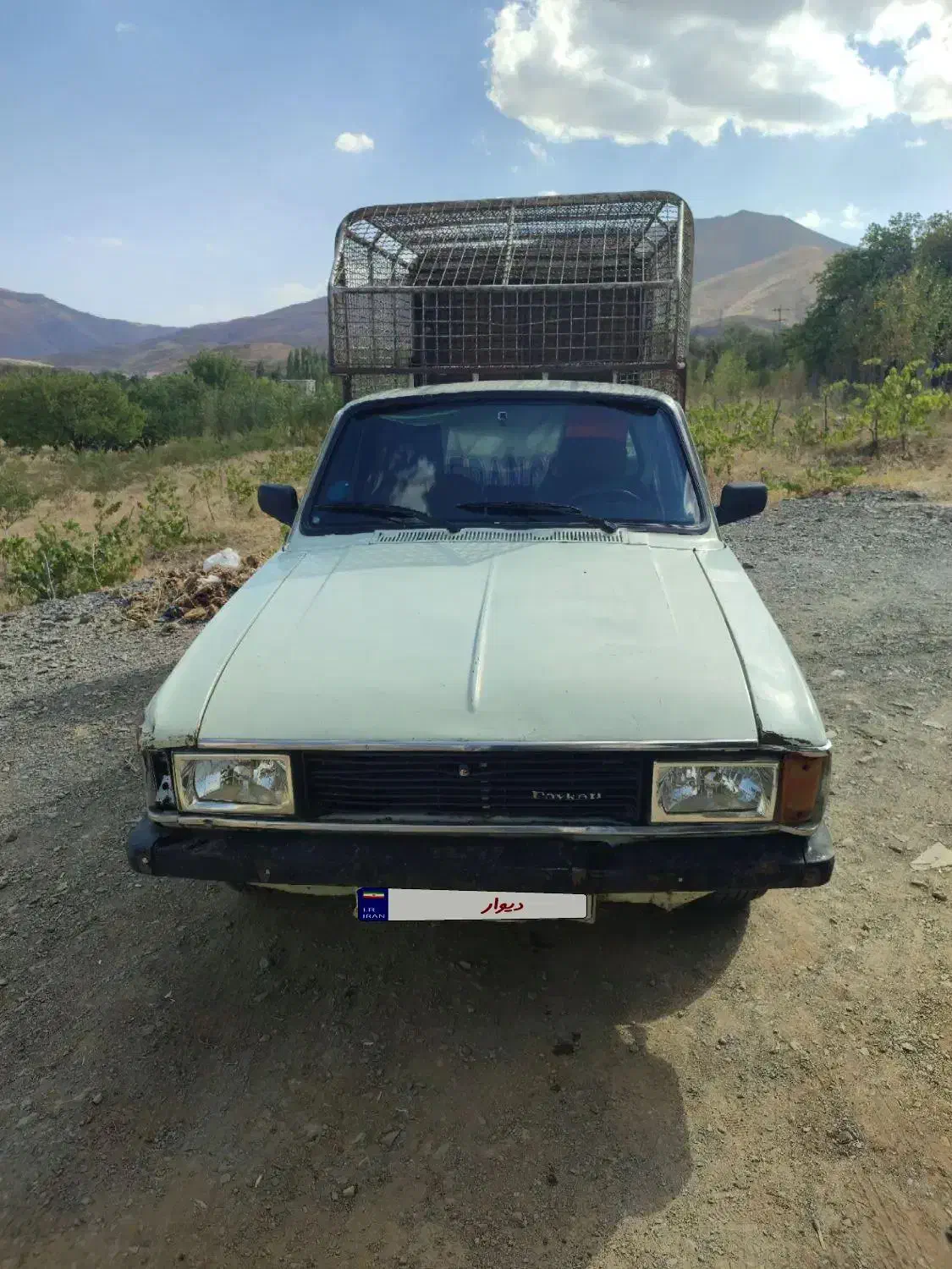 وانت ۸۹دوگانه کارخانه|خودرو سواری و وانت|سنندج, |دیوار