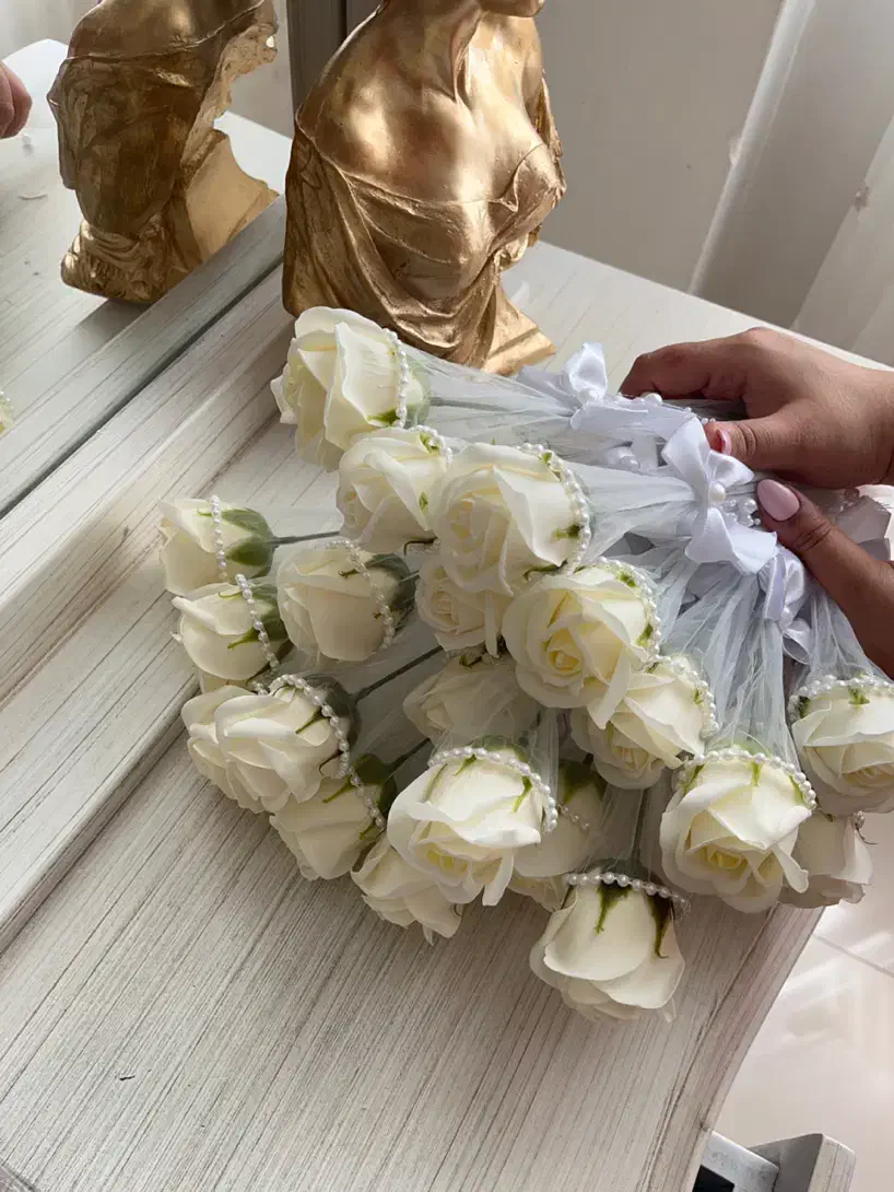 گیفت رز شاخه ای همراه با چاپ اسم|صنایع دستی و سایر لوازم تزئینی|تهران, لاله زار|دیوار