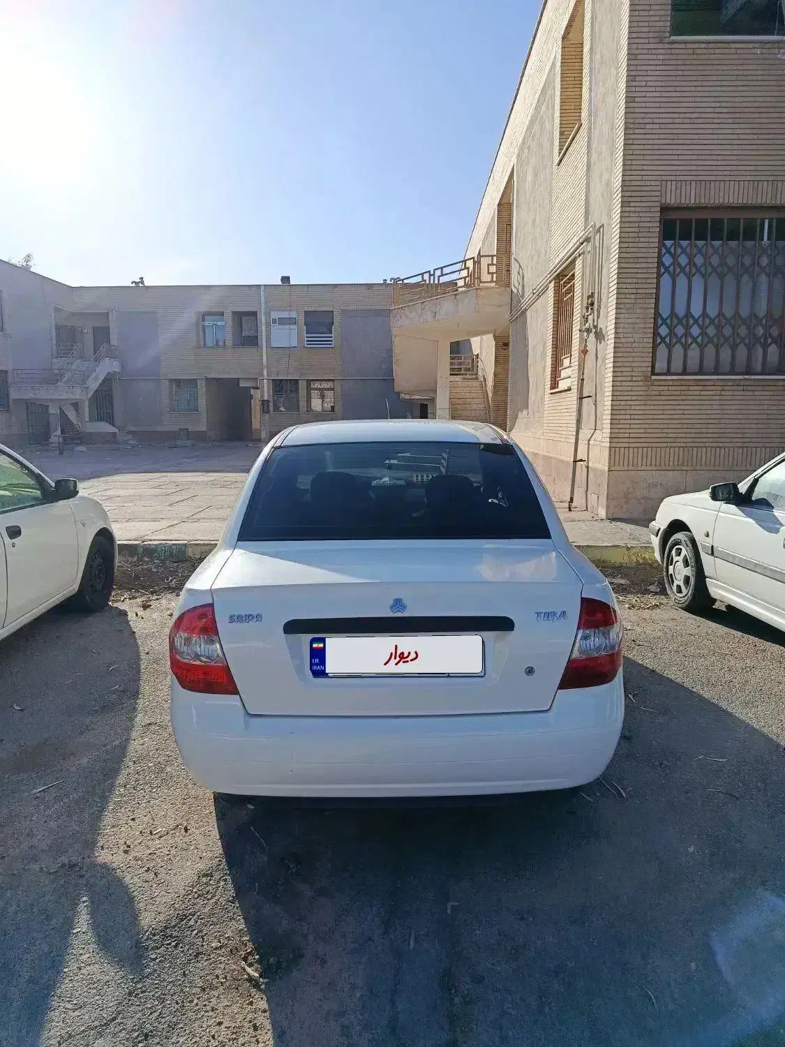 تیبا ۱ مدل ۹۴|خودرو سواری و وانت|بم, |دیوار