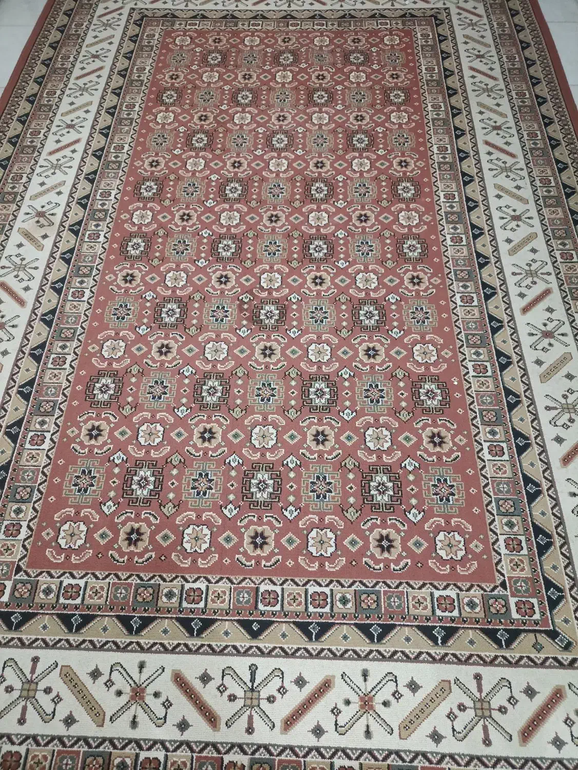 گلیم فرش ۶ متری|گلیم، جاجیم، گبه|اراک, |دیوار