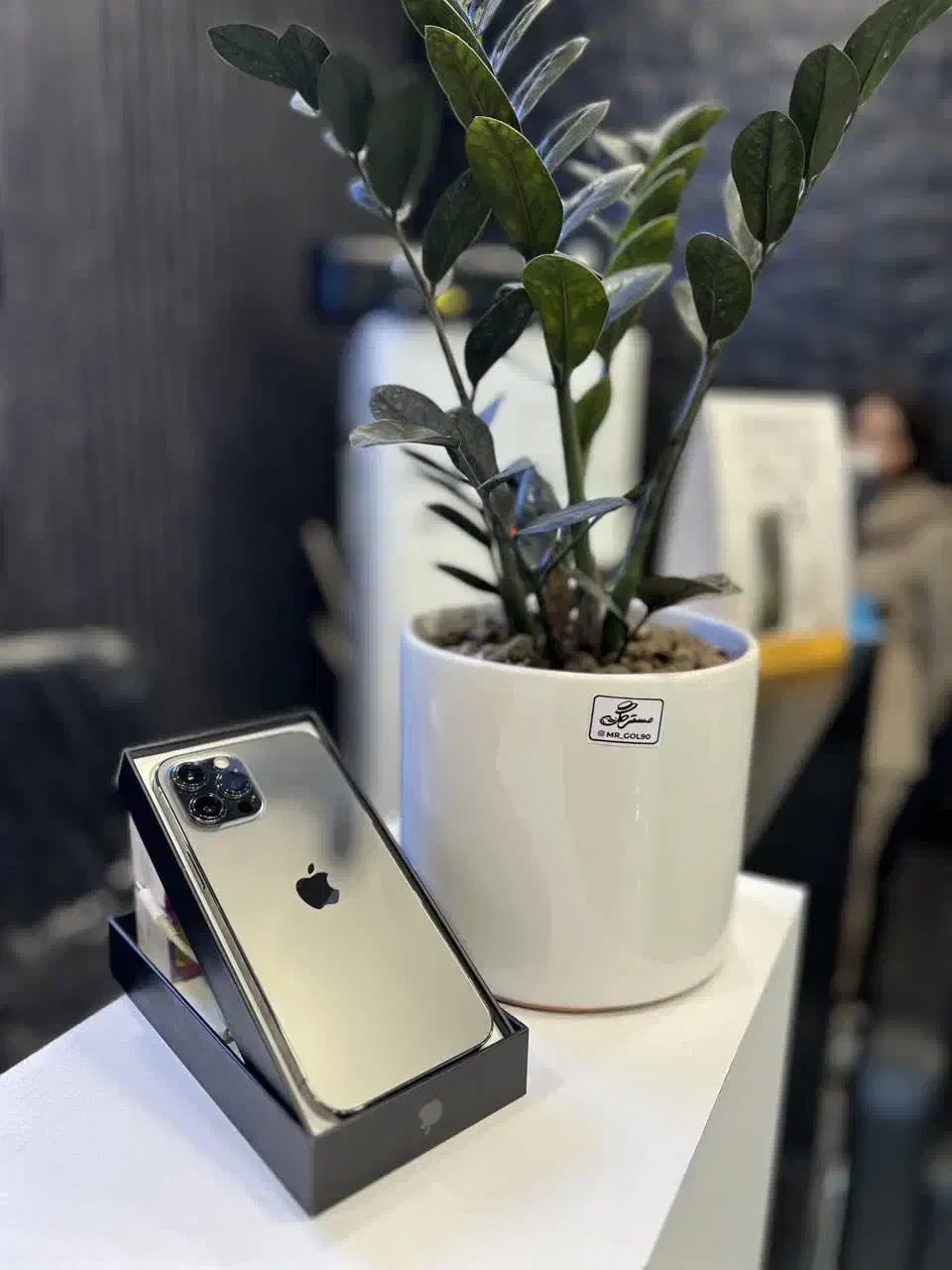 iphone 12 pro max 256 zaa از دم قسط و نقدی|موبایل|کرج, مهرویلا جنوبی|دیوار