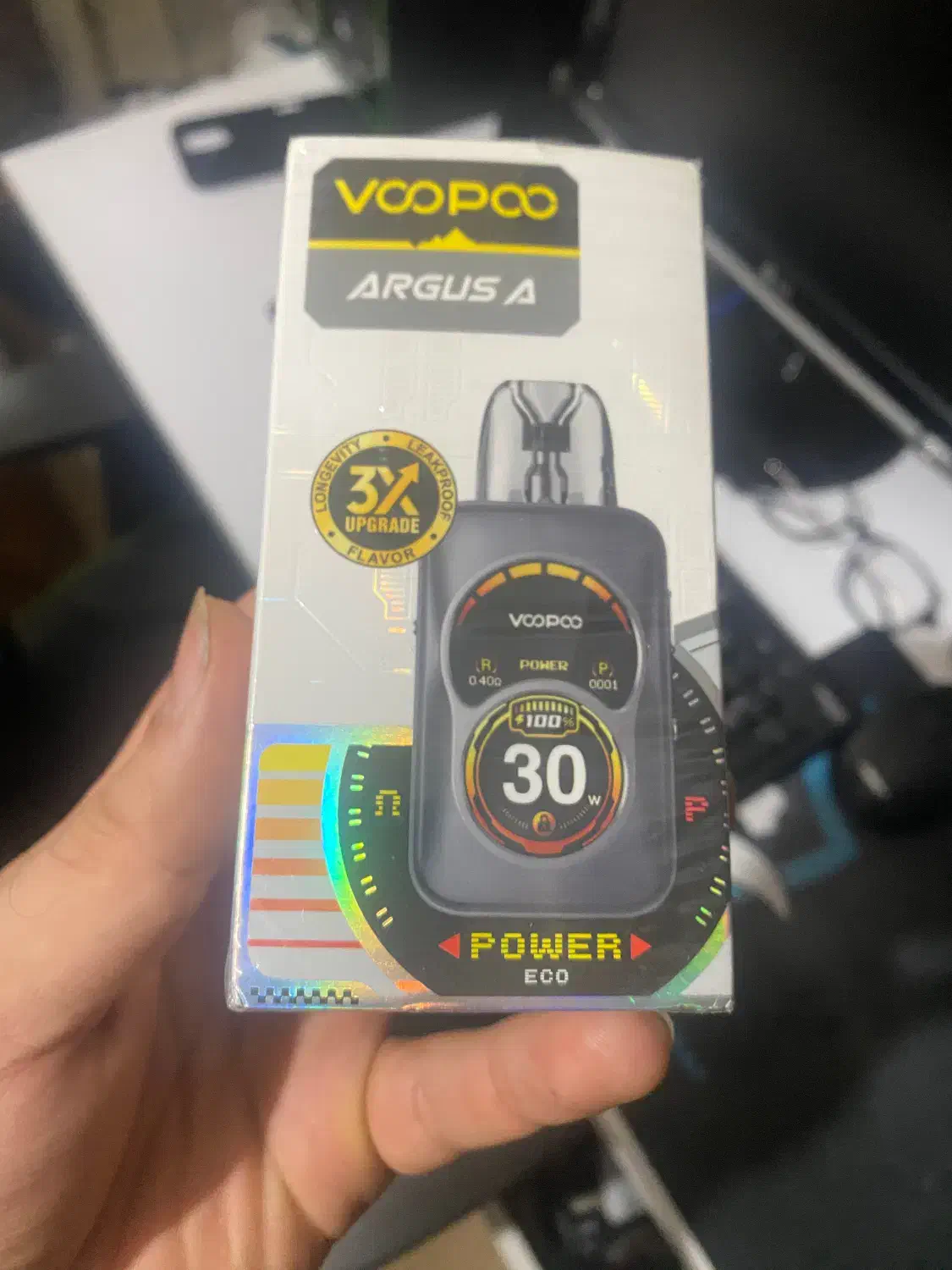 ویپ و پاد ووپوو ارگاس A|زیورآلات و اکسسوری|باغستان, |دیوار