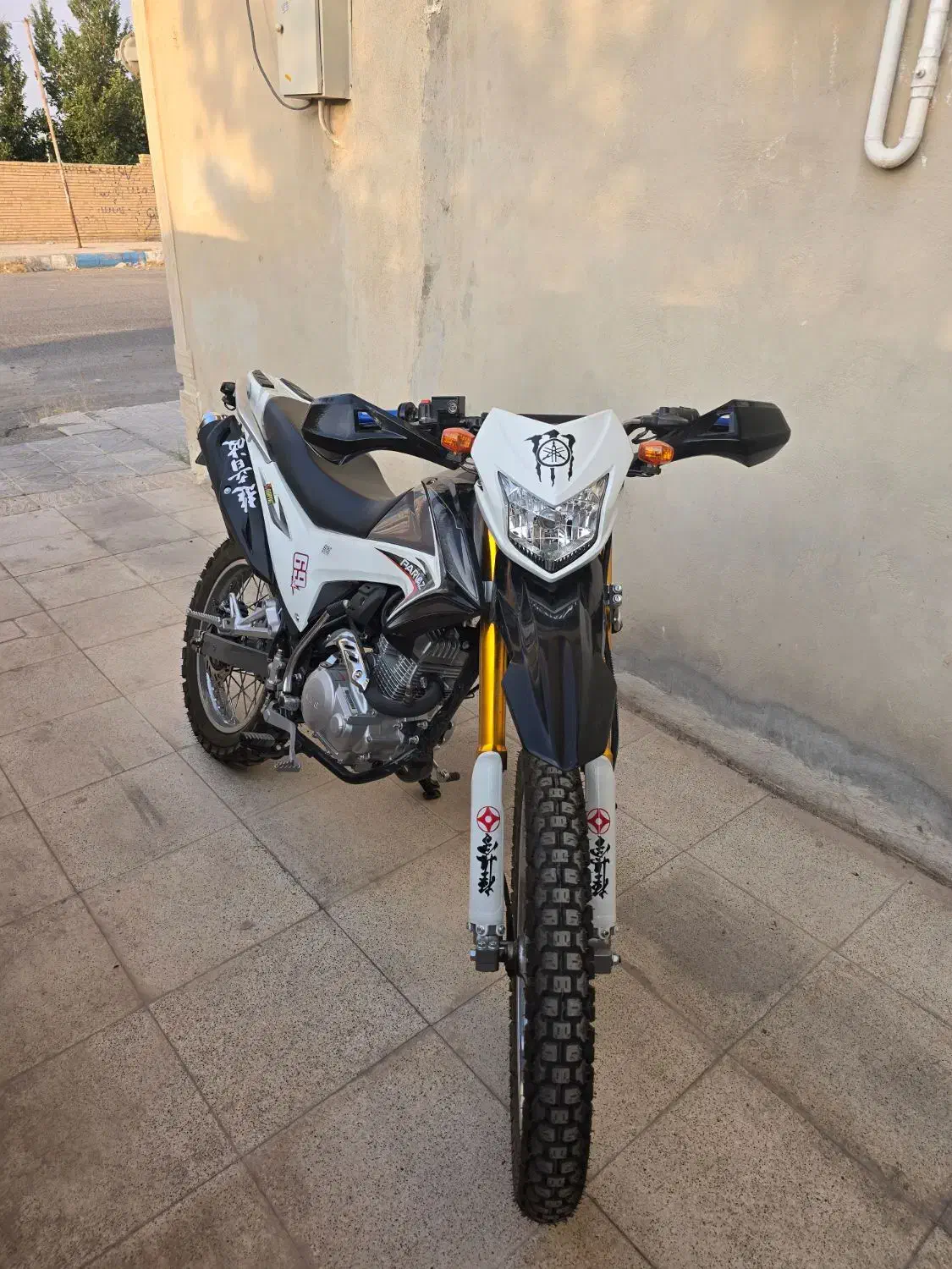 تریل پرواز GY 200|موتورسیکلت|شهر بابک, |دیوار