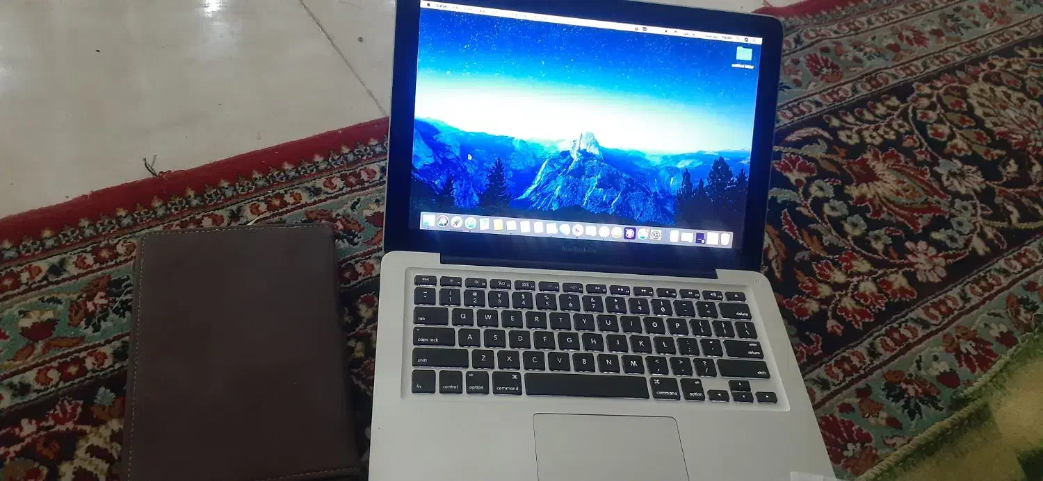 لبتاب اپل مک بوک پرو|رایانه همراه|دزفول, |دیوار