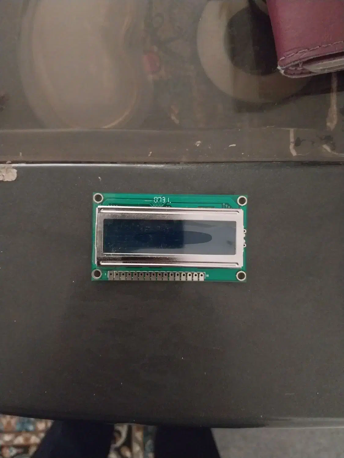 LCD کارکتری ۱۶*۲|صوتی و تصویری|شیراز, آبیاری|دیوار