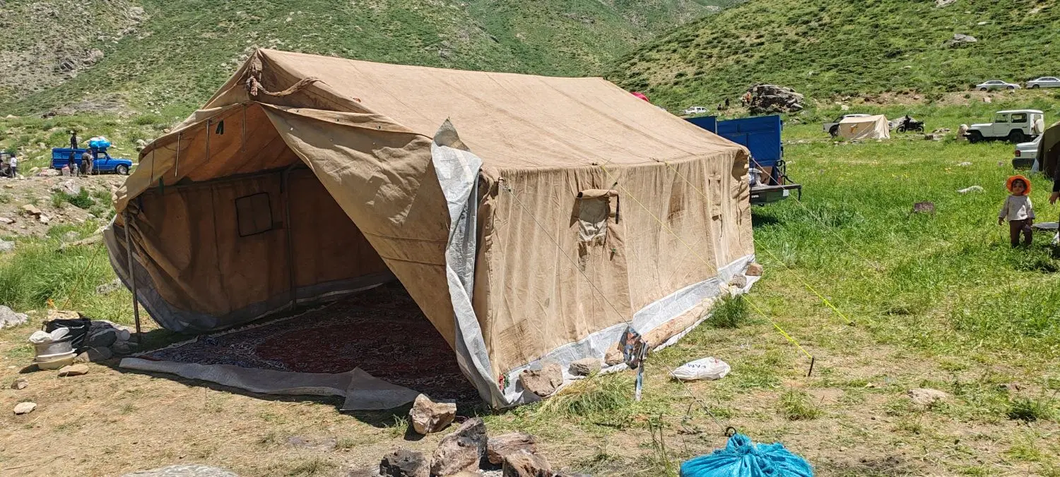 چادر 4×6|کوهنوردی و کمپینگ|نقده, |دیوار
