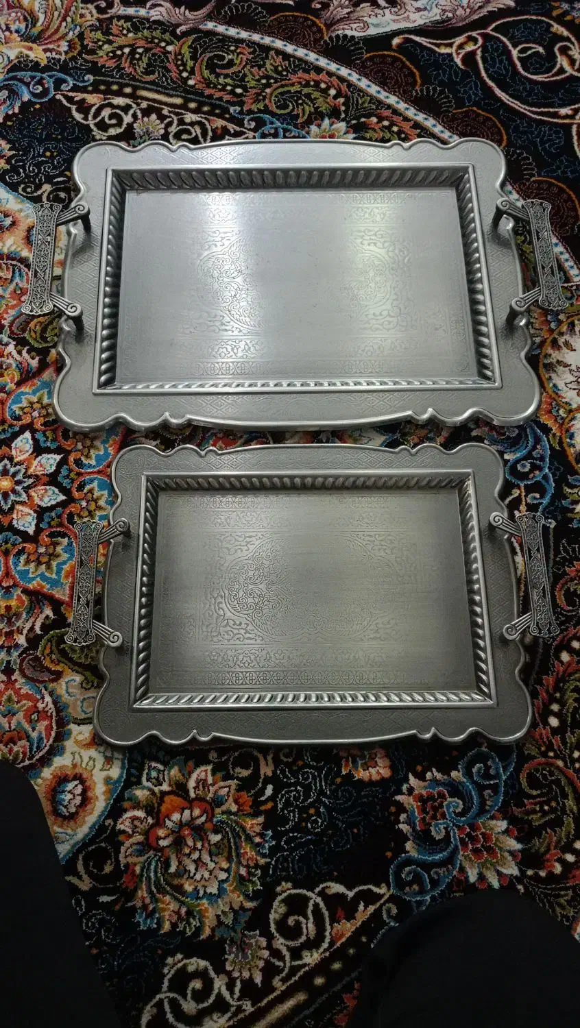 سینی چای،|ظروف سرو و پذیرایی|قم, آزادگان|دیوار