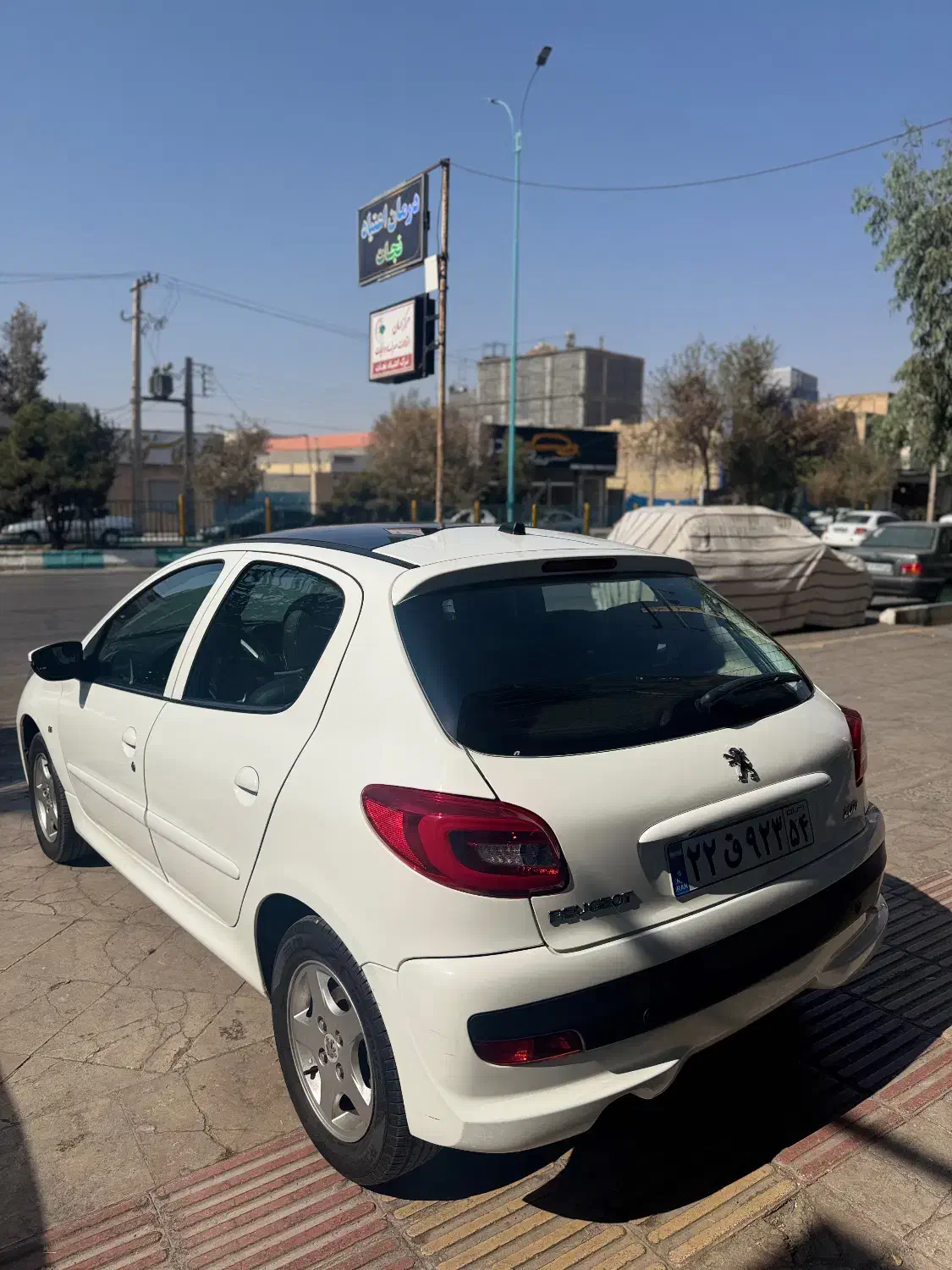 ۲۰۷ پانا اتوماتیک، مدل ۱۴۰۰، نقد و اقساط|خودرو سواری و وانت|یزد, |دیوار