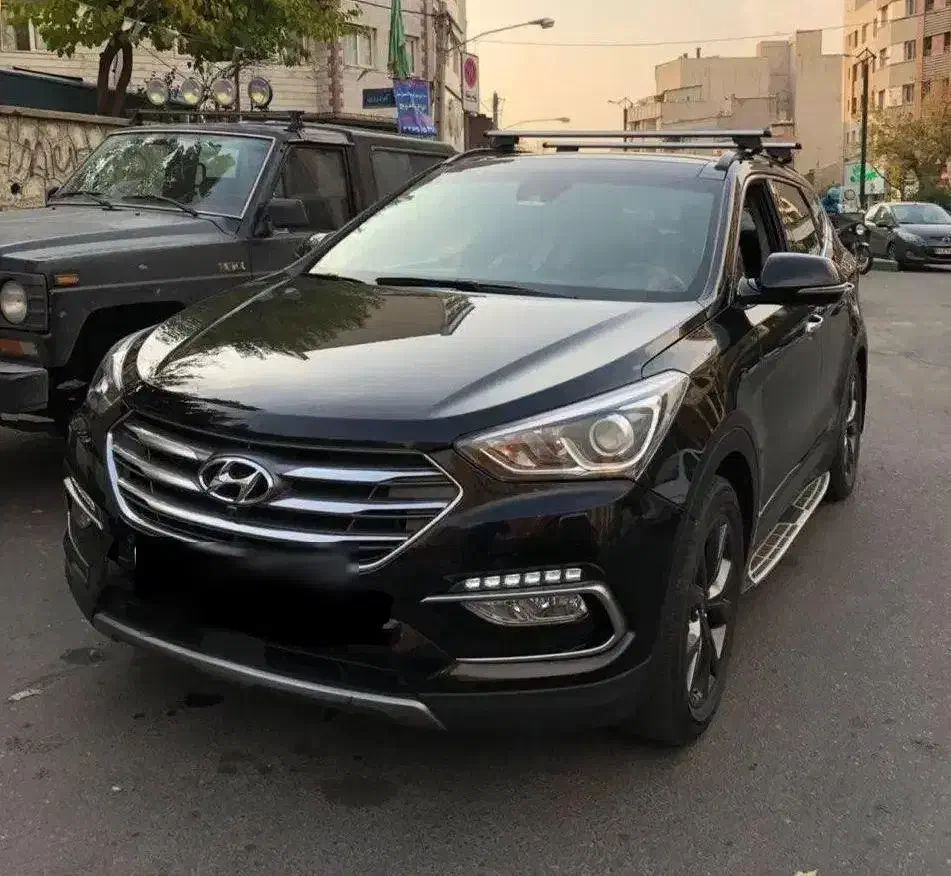 اجاره سانتافه هیوندا 4WD خودرو رنت کرایه کره ای|خودرو اجارهای|تهران, پاسداران|دیوار