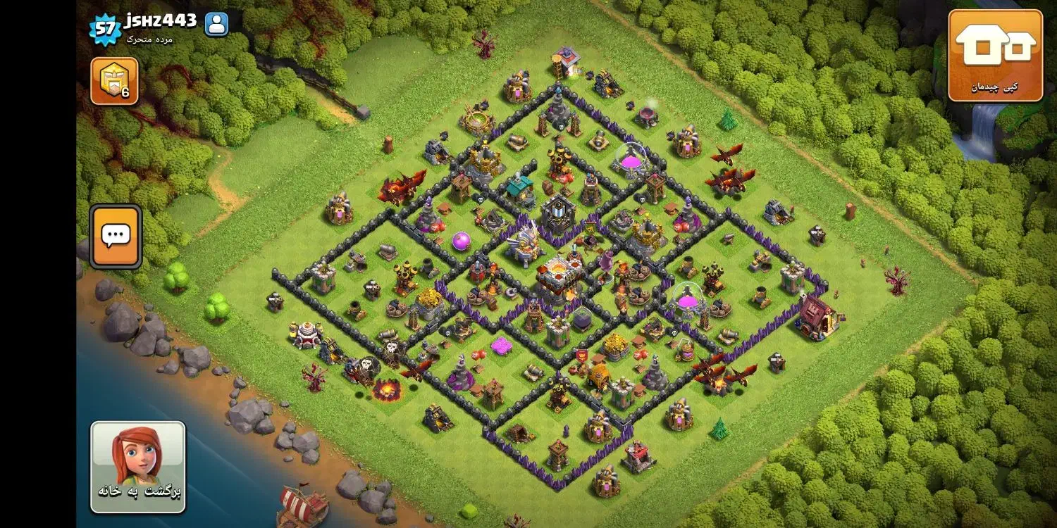 چند عدد اکانت کلش|کنسول، بازی ویدئویی و آنلاین|زابل, |دیوار