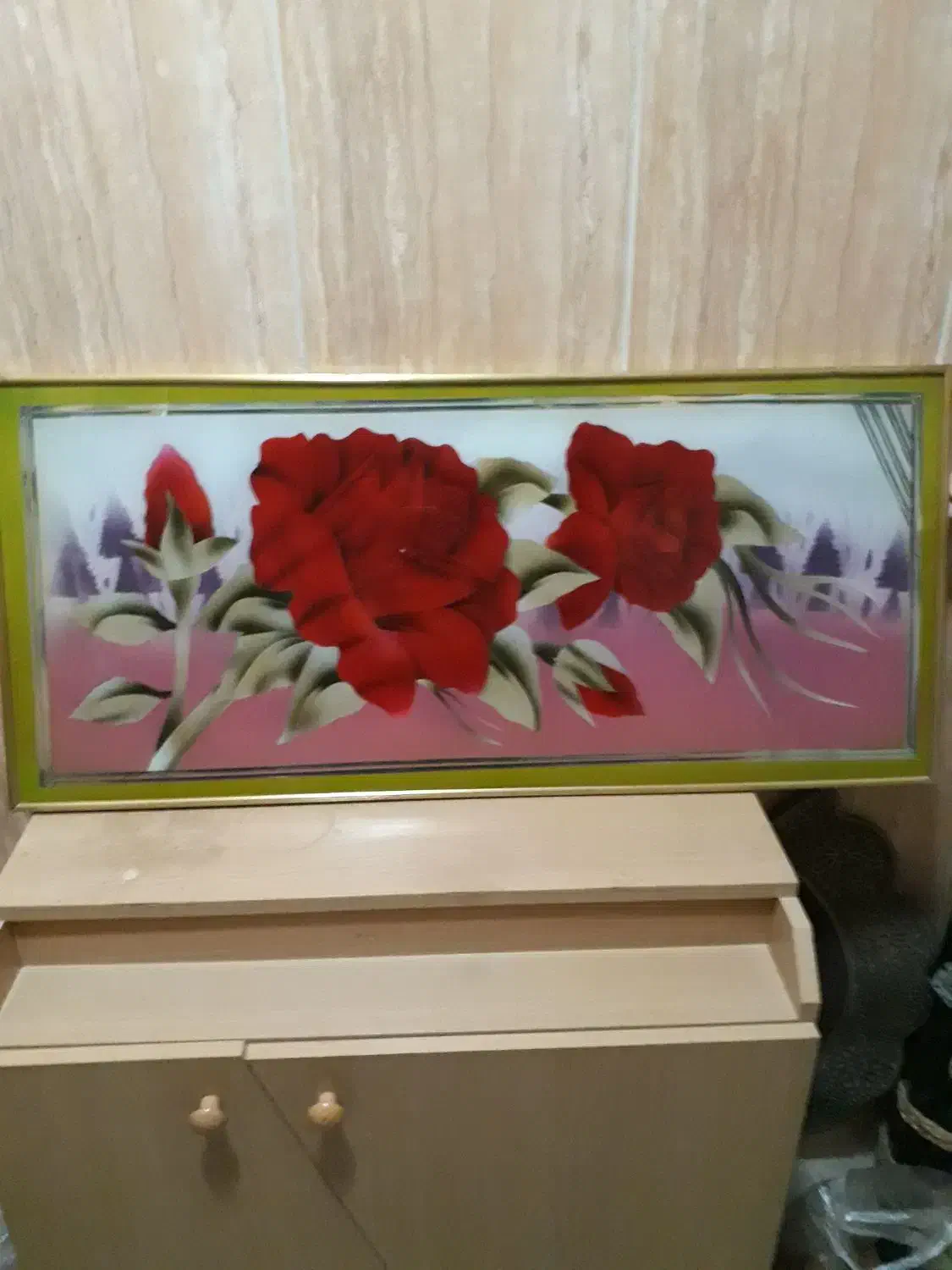 یک دسته گل روز بزرگ|گل مصنوعی|اصفهان, بهرام‌آباد|دیوار