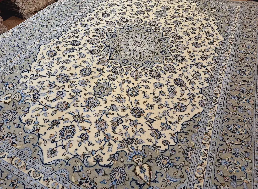 فرش ۹متری دستباف کرم سدری|فرش|تهران, اکباتان|دیوار