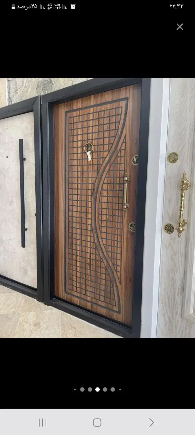 درب ورودی|مصالح و تجهیزات ساختمان|هیر, |دیوار