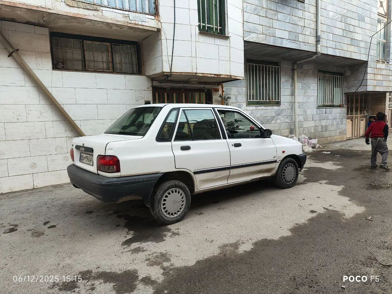 پراید  93 بیرنگ|خودرو سواری و وانت|مریوان, |دیوار