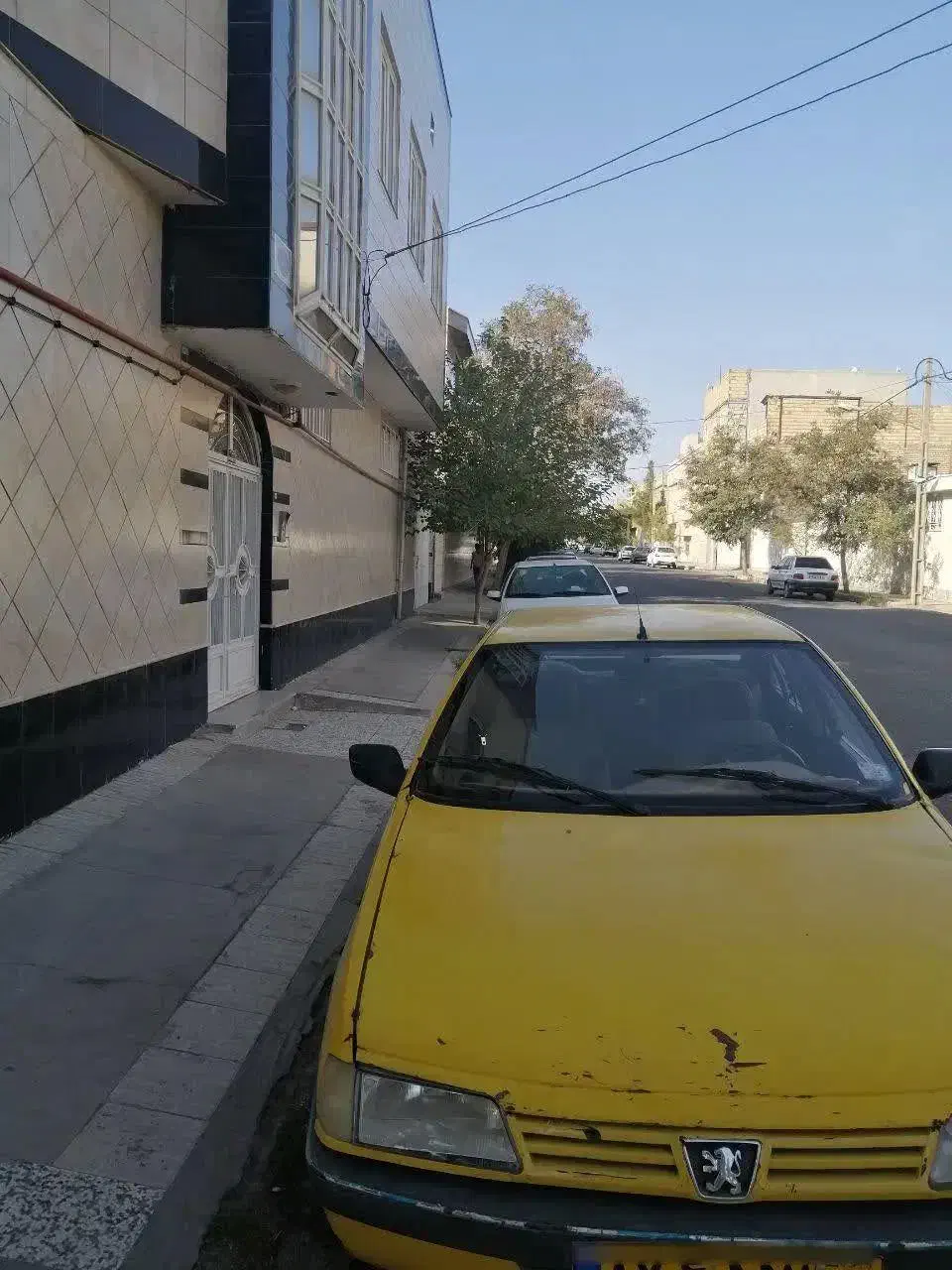 پژو زرد ۴۰۵ تاکسی برون شهری جاده مشهد|خودرو سواری و وانت|تربت جام, پاسداران|دیوار