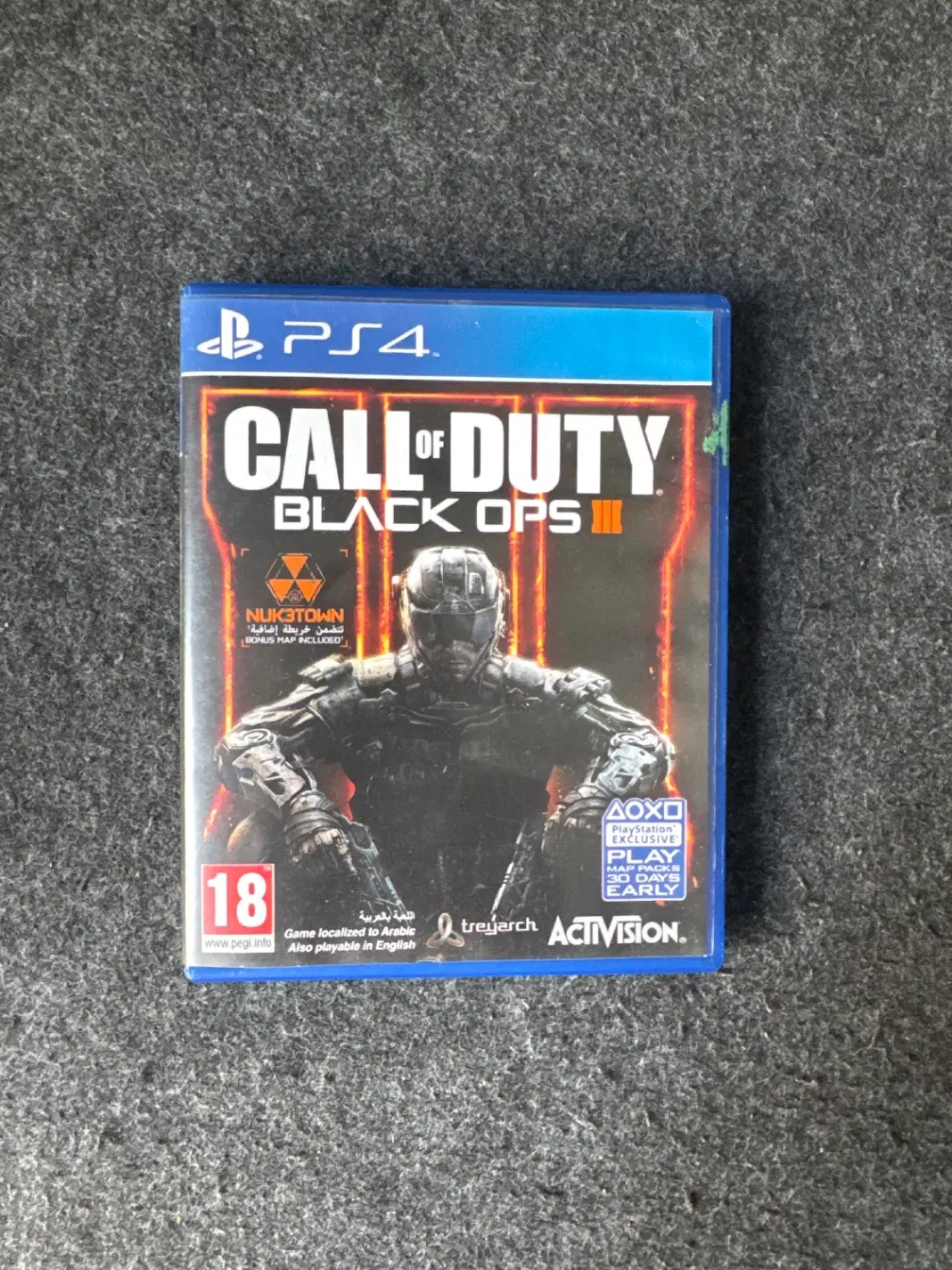 دیسک call of duty PS4|کنسول، بازی ویدئویی و آنلاین|رشت, سعدی (تختی)|دیوار