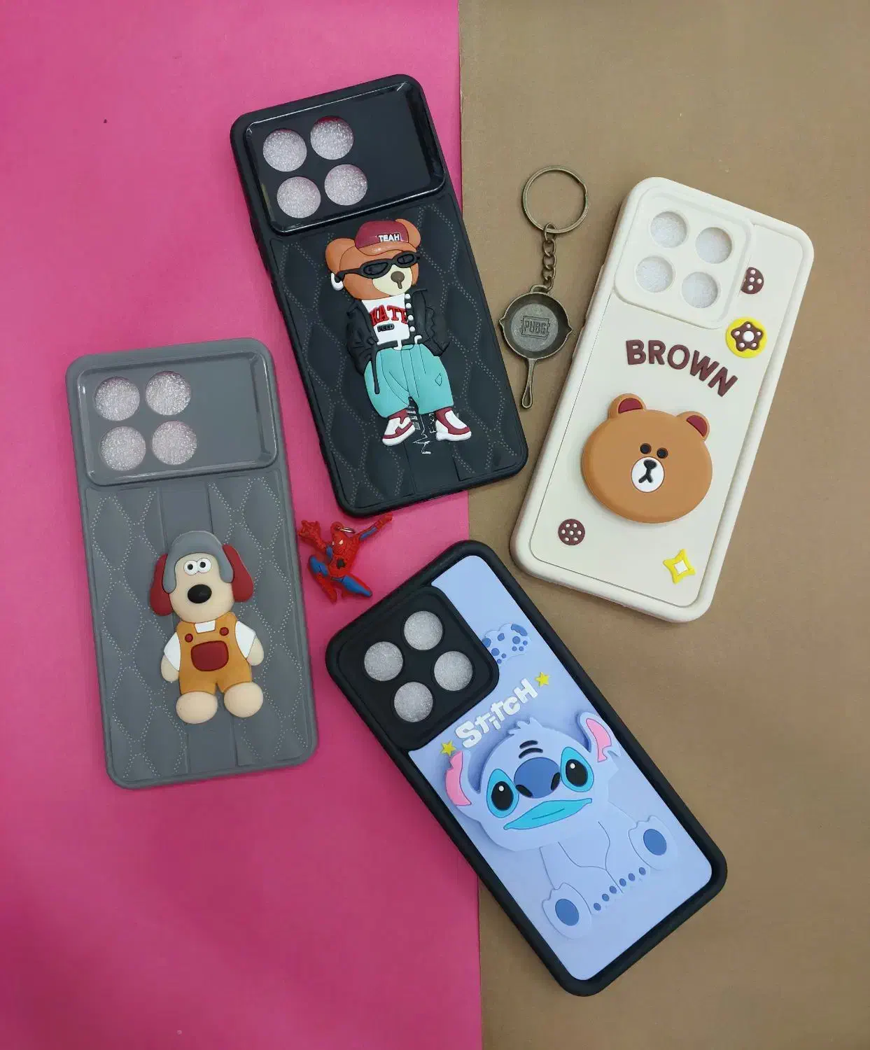 قاب های تمامی گوشی ها موجود میباشد|لوازم جانبی موبایل و تبلت|قم, حنیف نژاد|دیوار