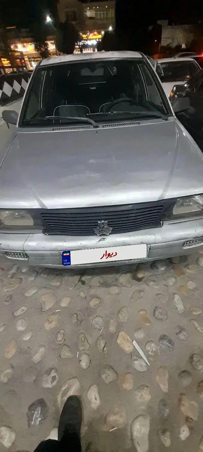 سواری پراید|خودرو سواری و وانت|یاسوج, |دیوار