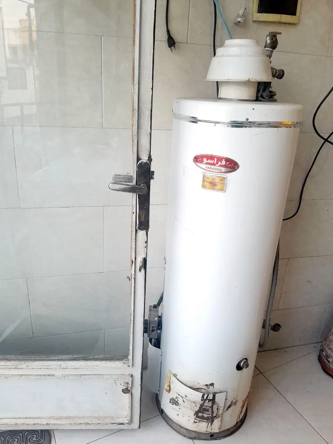 آبگرمکن گازی|آبگرمکن، پکیج، شوفاژ|بومهن, |دیوار