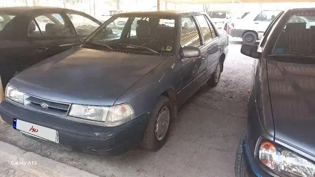 هیوندای اکسل، مدل ۱۹۹۳|خودرو سواری و وانت|اصفهان, باغ فدک|دیوار