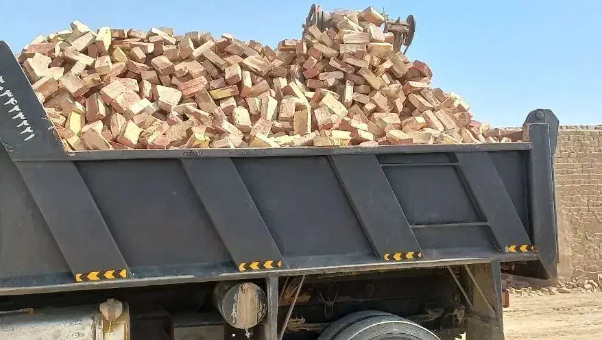 کمپرسی اجر سپاه 11تن|مصالح و تجهیزات ساختمان|زابل, |دیوار