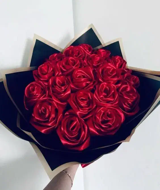 گل روبانی|گل مصنوعی|همدان, |دیوار