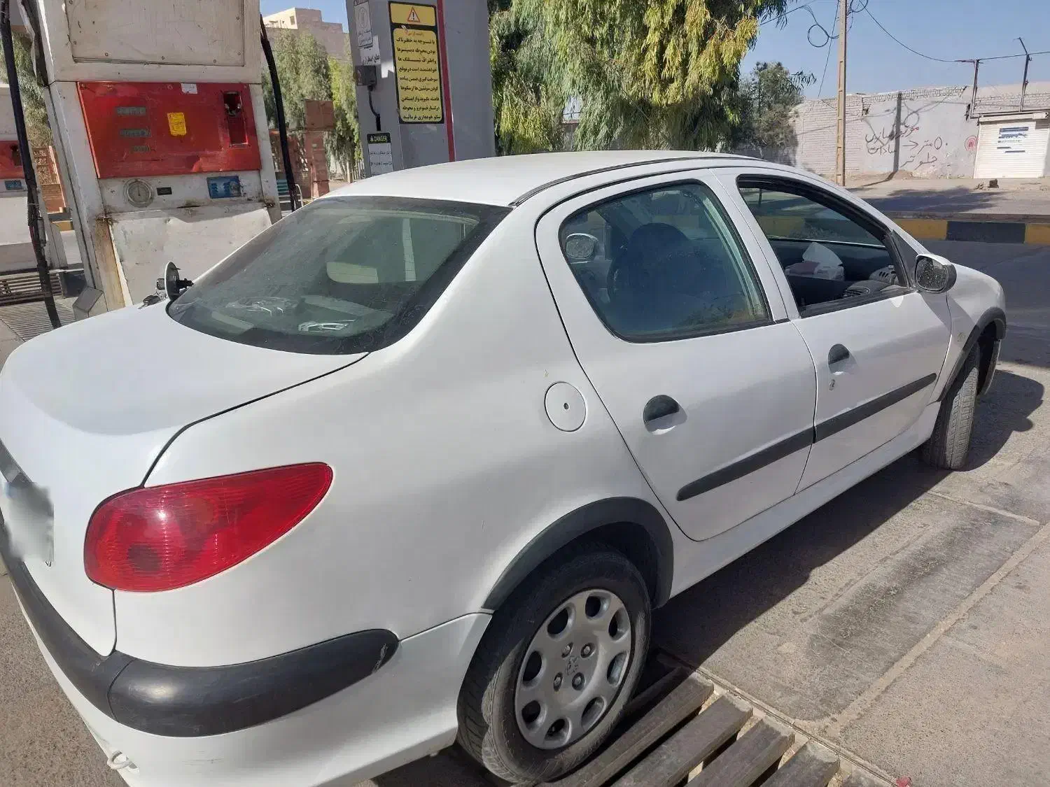 206تیپ۵ آریان موتورtu5 گازسوزکارخانه مدل۸۸رخ عالی|خودرو سواری و وانت|قم, شهرک امام حسن|دیوار