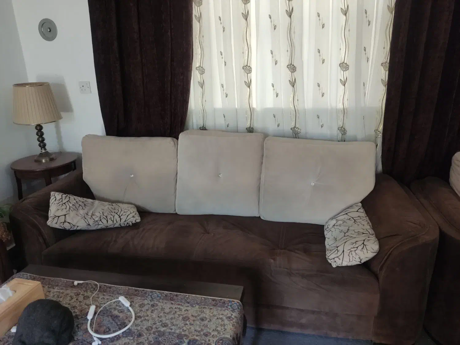 مبل دست دو برای فروش|مبلمان خانگی و میز عسلی|امیدیه, |دیوار