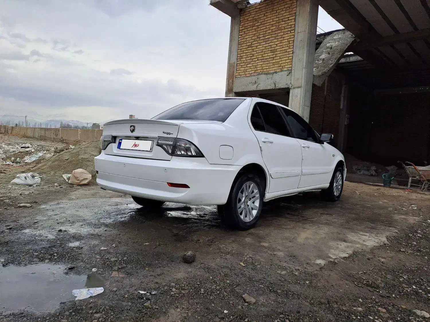 سمند سورن پلاس ۴۰۱ کم کار در حد|خودرو سواری و وانت|محمدشهر, محمدشهر|دیوار