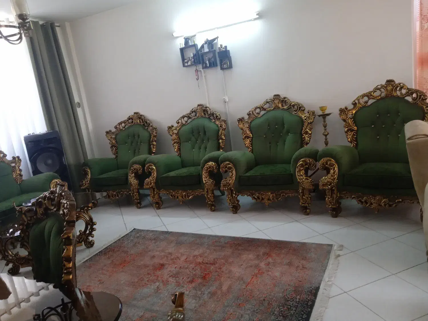 مبلمان و میز ناهارخوری|مبلمان خانگی و میز عسلی|کرج, میدان میوه و تره بار مرکزی|دیوار