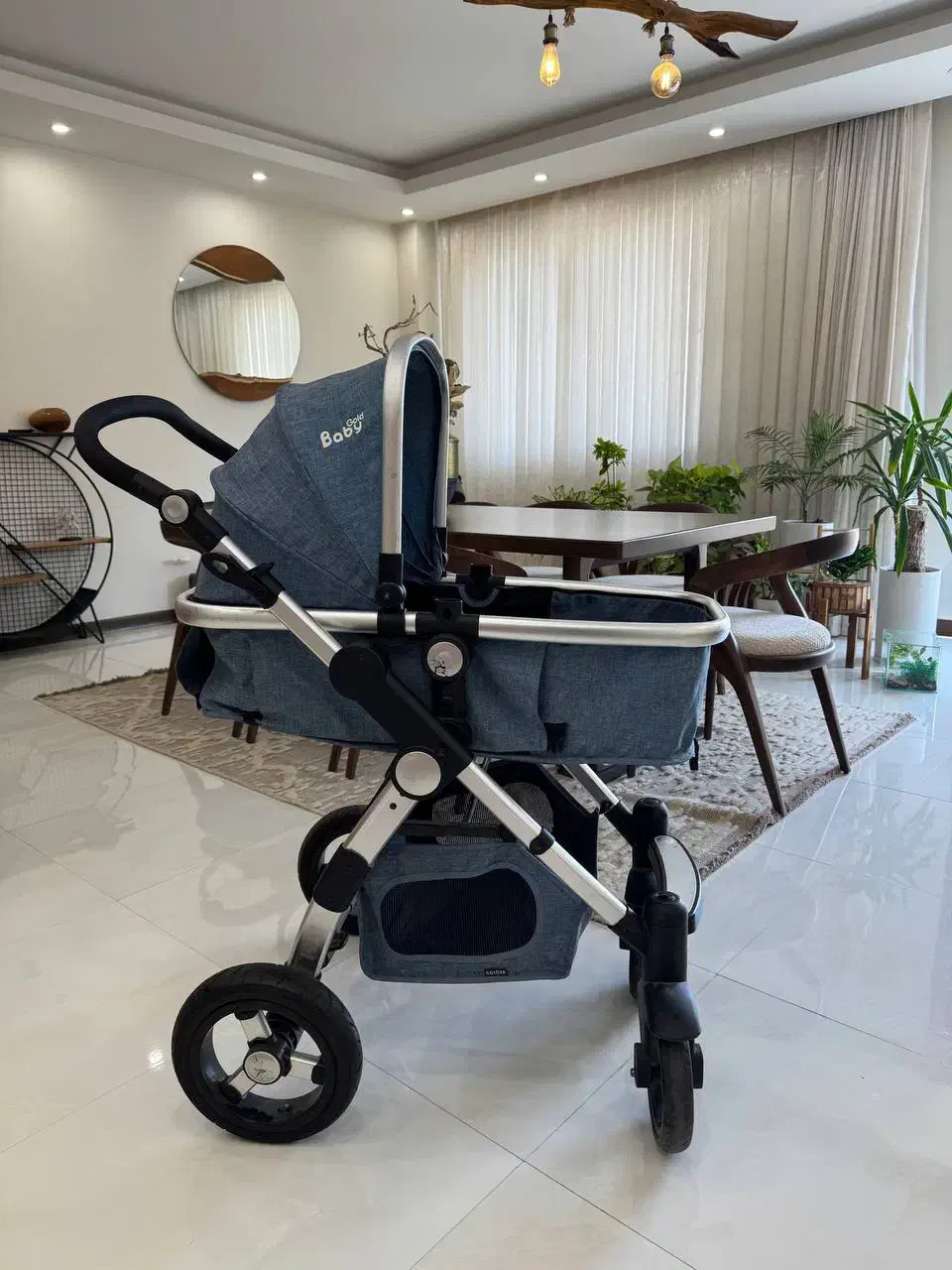 کالسکه بچه در حد نو|کالسکه و لوازم جانبی|شاهینشهر, مخابرات (شهید بهشتی)|دیوار