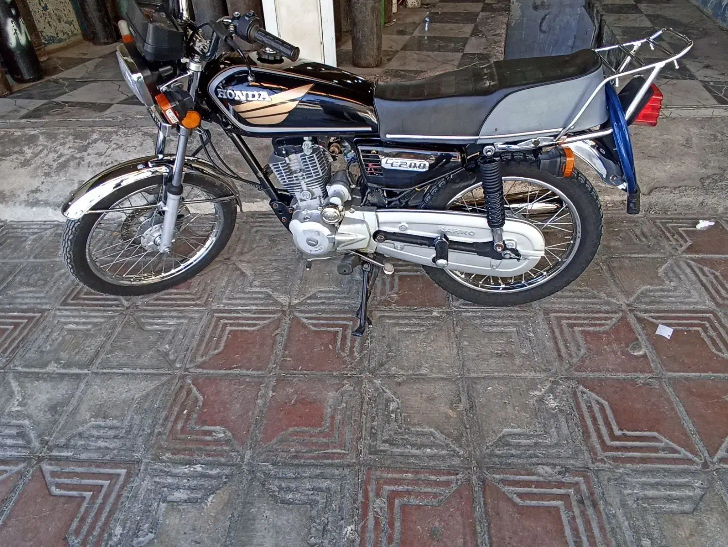 شیرکوه 200|موتورسیکلت|فیروزآباد (فارس), |دیوار