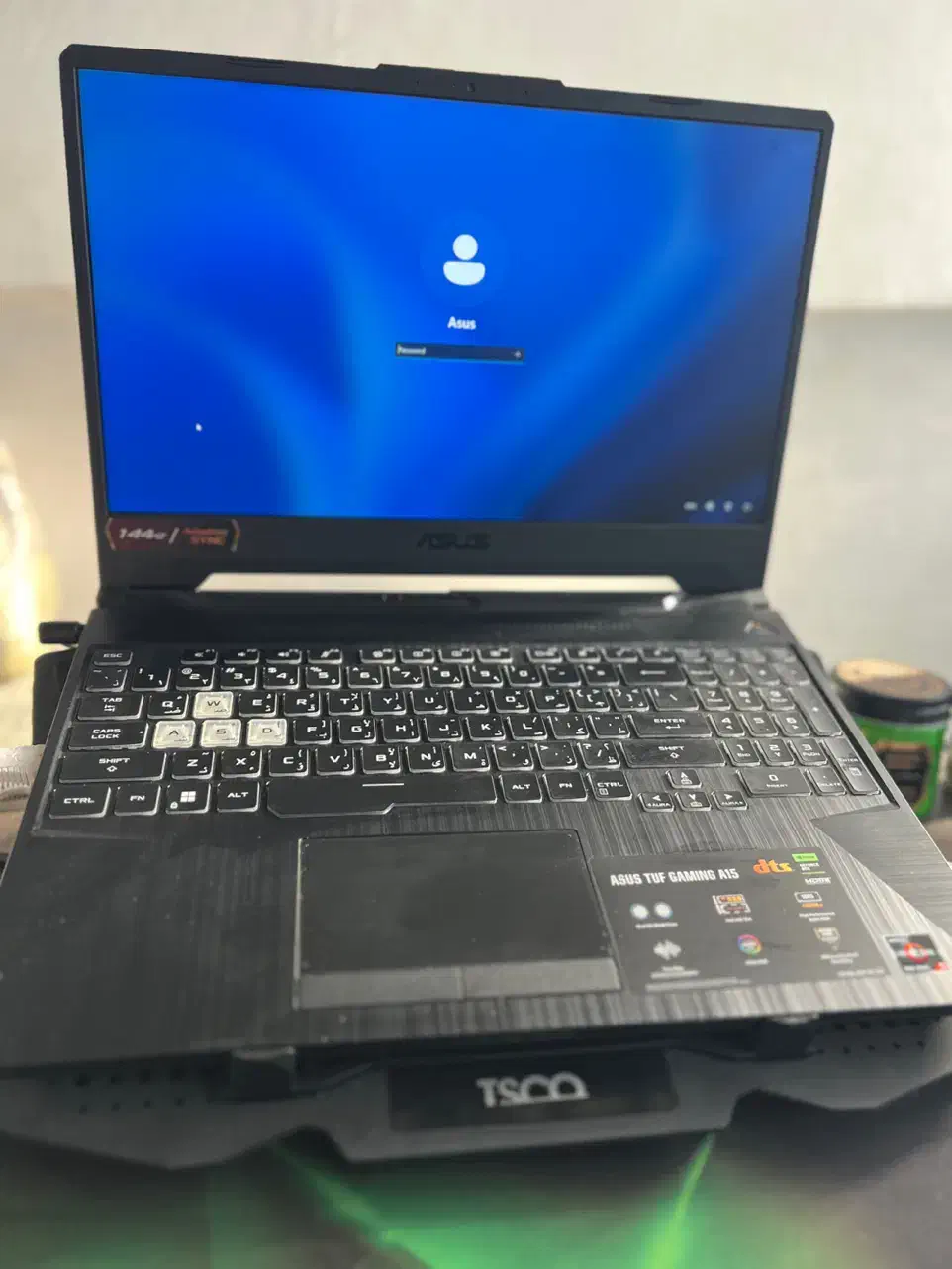 لپتاب ایسوس tuf a15 گیمینگ|رایانه همراه|تهران, مشیریه|دیوار