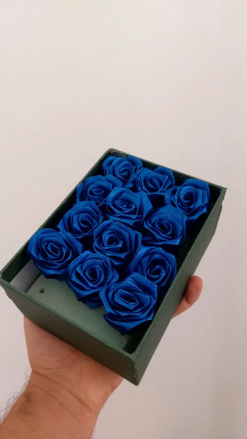 گل روبانی|گل مصنوعی|همدان, |دیوار