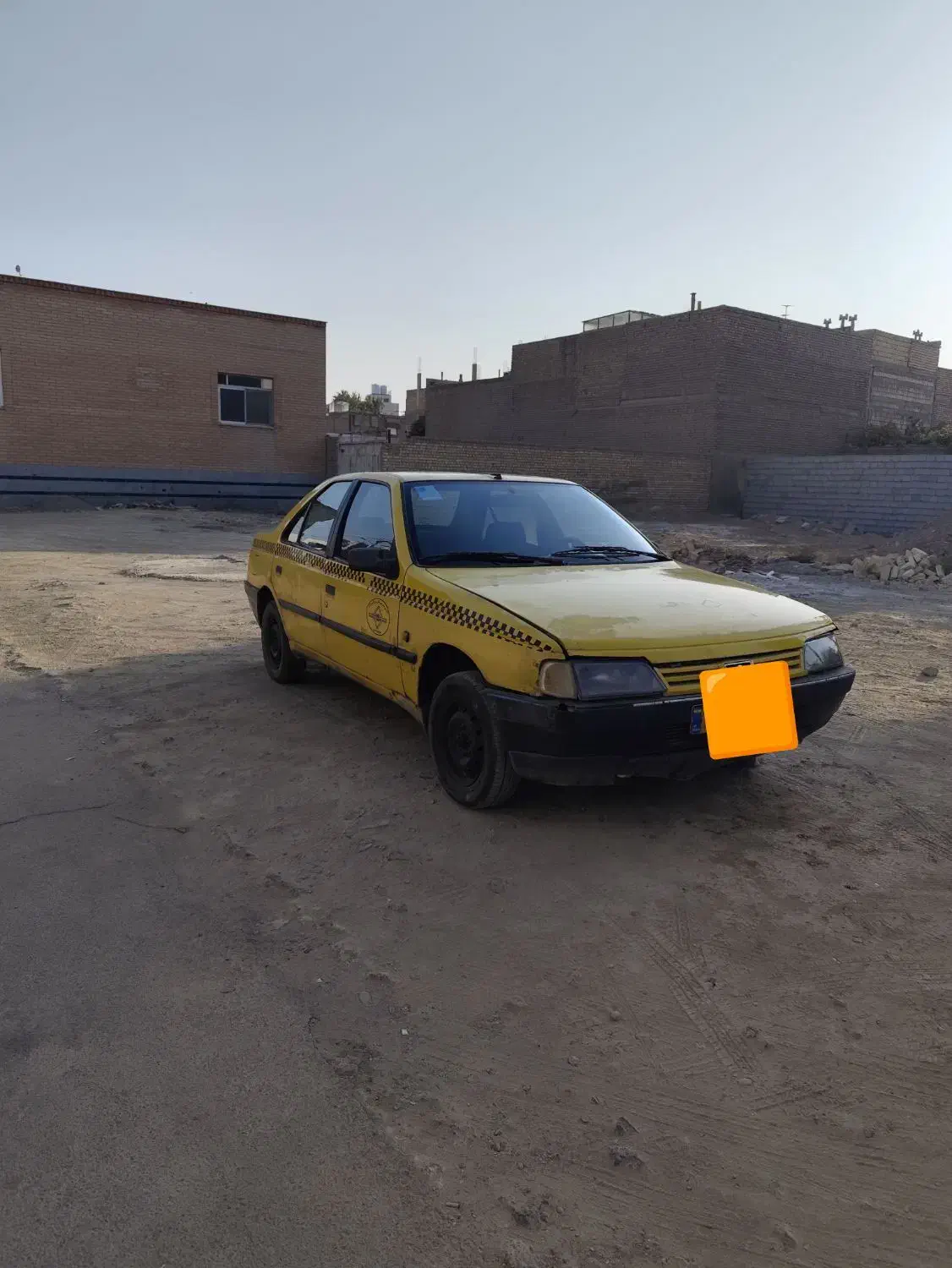تاکسی روا ۸۸ دوگانه فابریک جهت اسقاط|خودرو سواری و وانت|اصفهان, مهدیه|دیوار