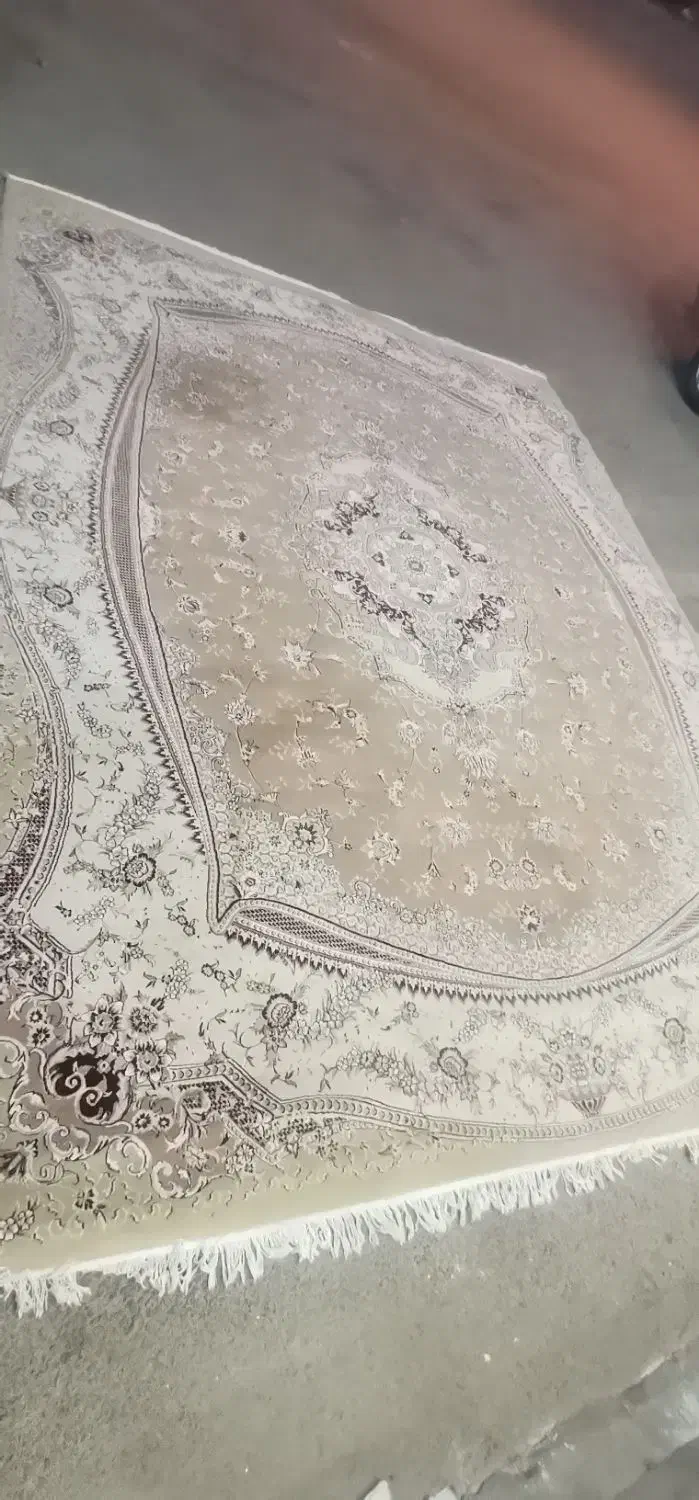 فرش ۱۲ متری باستان 500شانه تک، گلم و فرش 9متریر|فرش|یزد, |دیوار