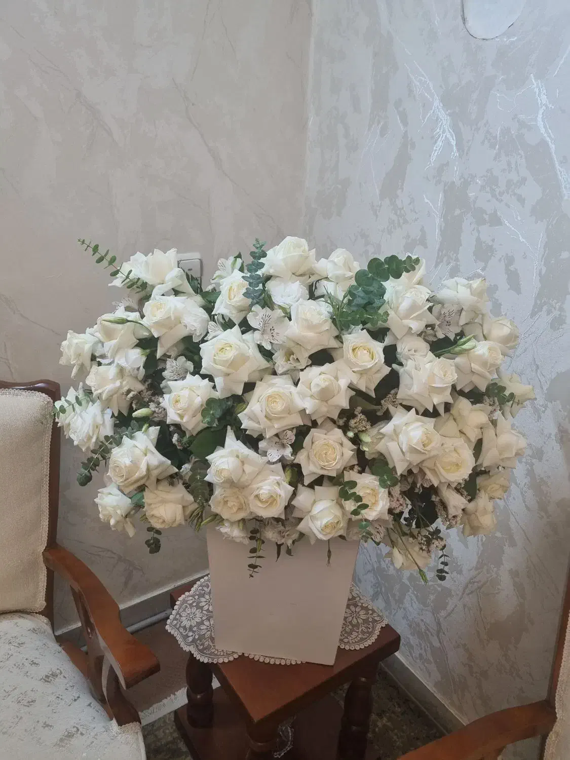 دسته گل باکس گل طبیعی|گل و گیاه طبیعی|تهران, شهرک ولیعصر جنوبی|دیوار