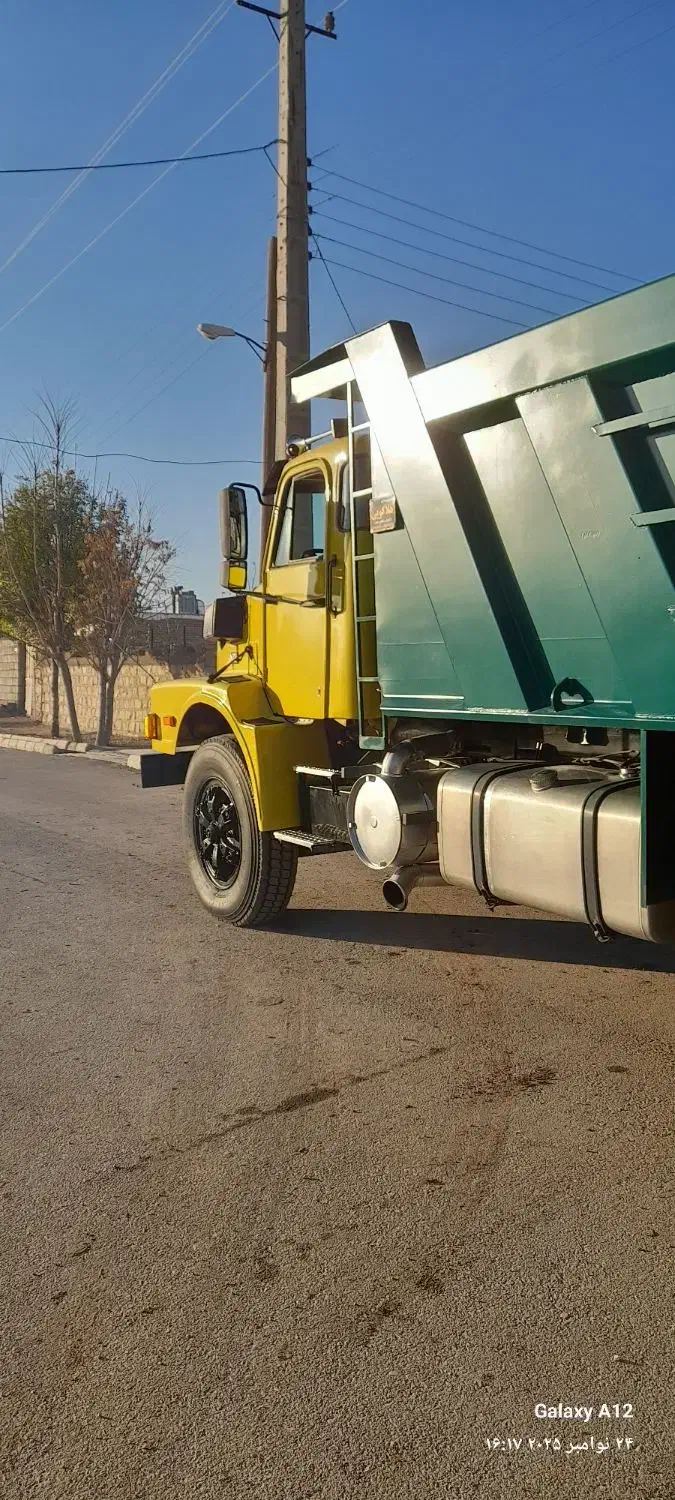 ولو کمپرسی جفت ان ۱۰جدید|خودرو سنگین|کهریزک, |دیوار