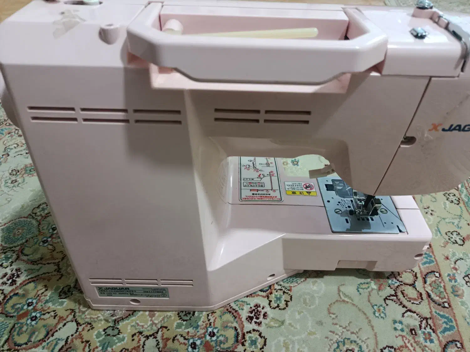 چرخ خیاطی  جکوار|چرخ خیاطی و ریسندگی|مشهد, انقلاب|دیوار