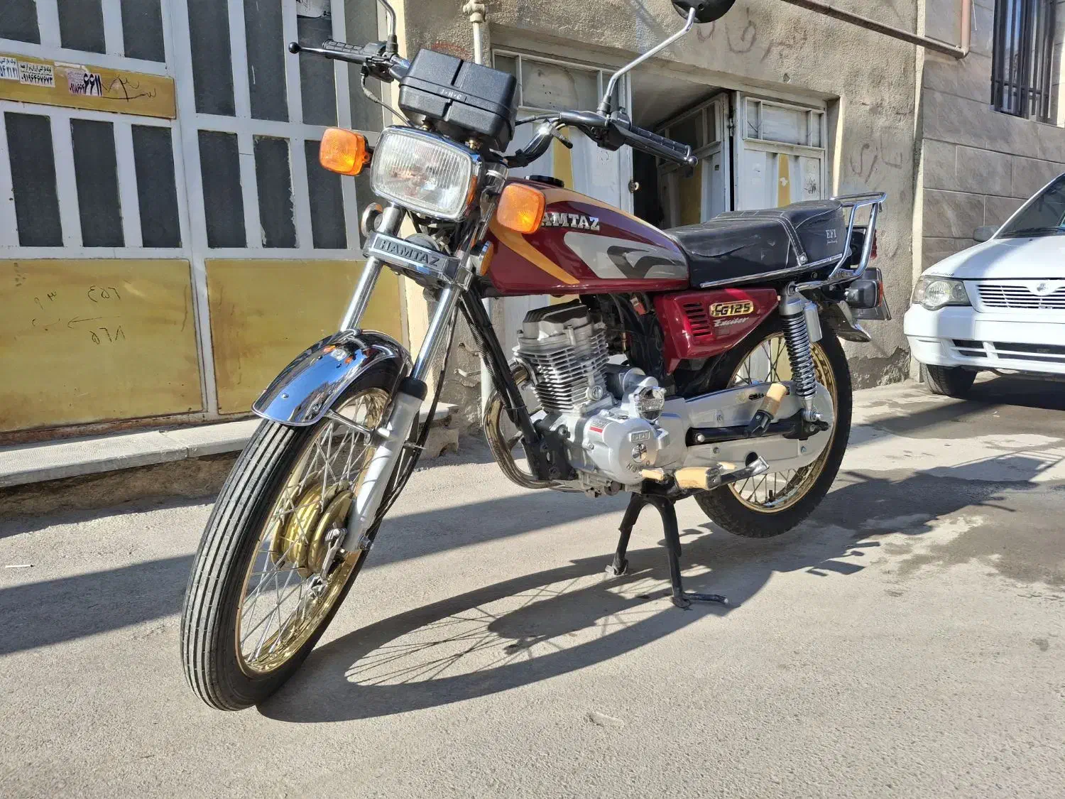 هوندا 125|موتورسیکلت|همدان, |دیوار