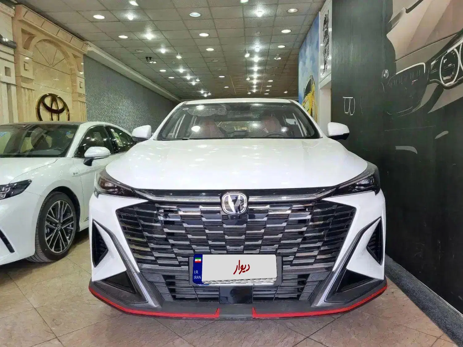 چانگان x5 plus 2025|خودرو سواری و وانت|دزفول, |دیوار